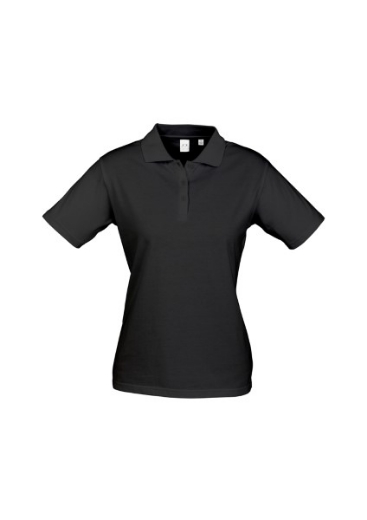 Picture of Biz Collection Ladies Ice Polo Shirt 100% Premium Combed Cotton