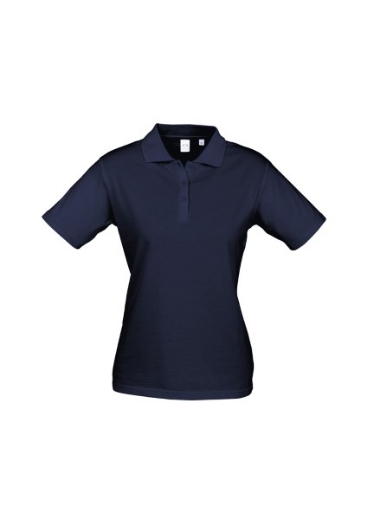 Picture of Biz Collection Ladies Ice Polo Shirt 100% Premium Combed Cotton