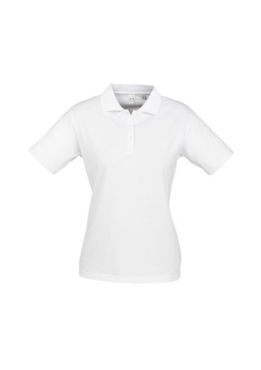 Picture of Biz Collection Ladies Ice Polo Shirt 100% Premium Combed Cotton