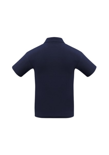 Picture of Biz Collection Mens Ice Polo Shirt 100% Premium Combed Cotton