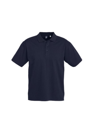 Picture of Biz Collection Mens Ice Polo Shirt 100% Premium Combed Cotton