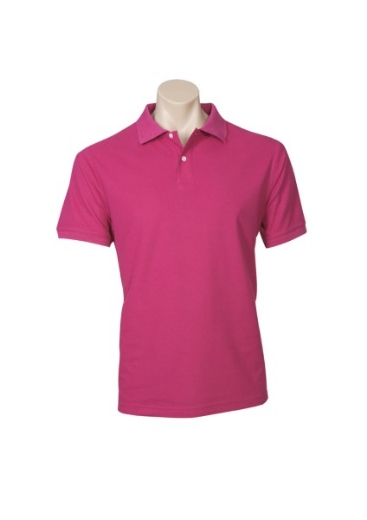 Picture of Biz Collection Mens Neon Polo Shirt 65% Polyester 35% Cotton Premium Pique Knit