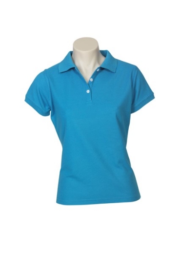 Picture of Biz Collection Ladies Neon Polo Shirt 65% Polyester 35% Cotton Premium Pique Knit