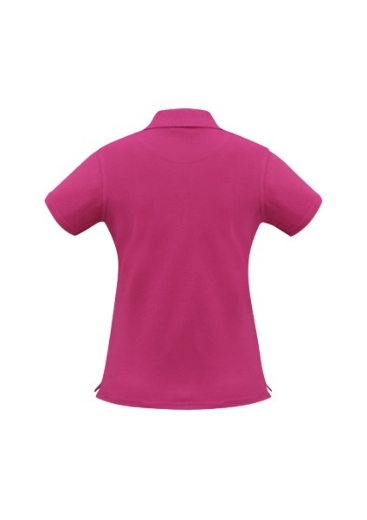 Picture of Biz Collection Ladies Neon Polo Shirt 65% Polyester 35% Cotton Premium Pique Knit