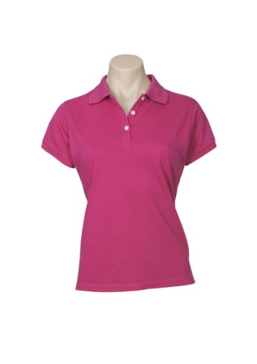 Picture of Biz Collection Ladies Neon Polo Shirt 65% Polyester 35% Cotton Premium Pique Knit