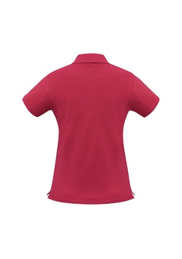 Picture of Biz Collection Ladies Neon Polo Shirt 65% Polyester 35% Cotton Premium Pique Knit