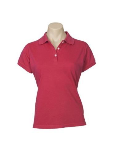 Picture of Biz Collection Ladies Neon Polo Shirt 65% Polyester 35% Cotton Premium Pique Knit
