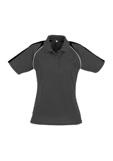 Picture of Biz Collection Ladies Triton Polo Shirt 50% Cotton 50% BizCool Polyester Pique Knit