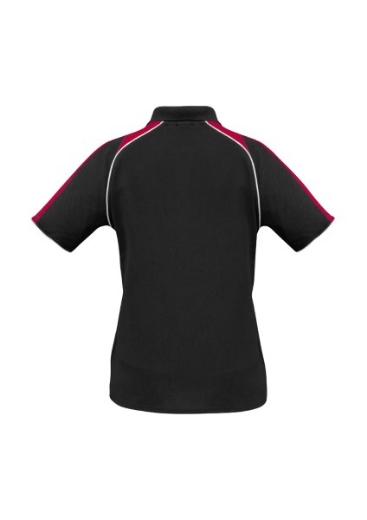Picture of Biz Collection Ladies Triton Polo Shirt 50% Cotton 50% BizCool Polyester Pique Knit