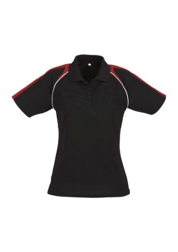 Picture of Biz Collection Ladies Triton Polo Shirt 50% Cotton 50% BizCool Polyester Pique Knit