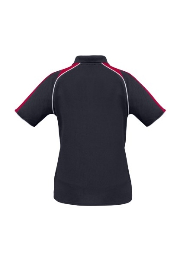 Picture of Biz Collection Ladies Triton Polo Shirt 50% Cotton 50% BizCool Polyester Pique Knit