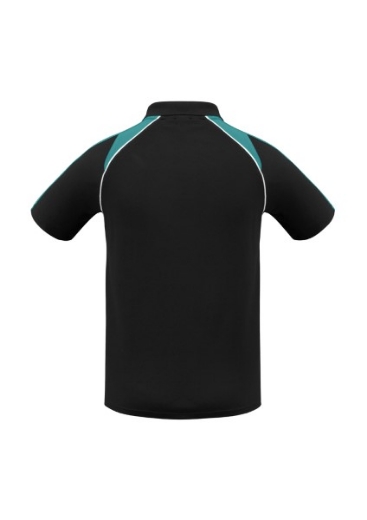 Picture of Biz Collection Mens Triton Polo Shirt 50% Cotton 50% BizCool Polyester Pique Knit