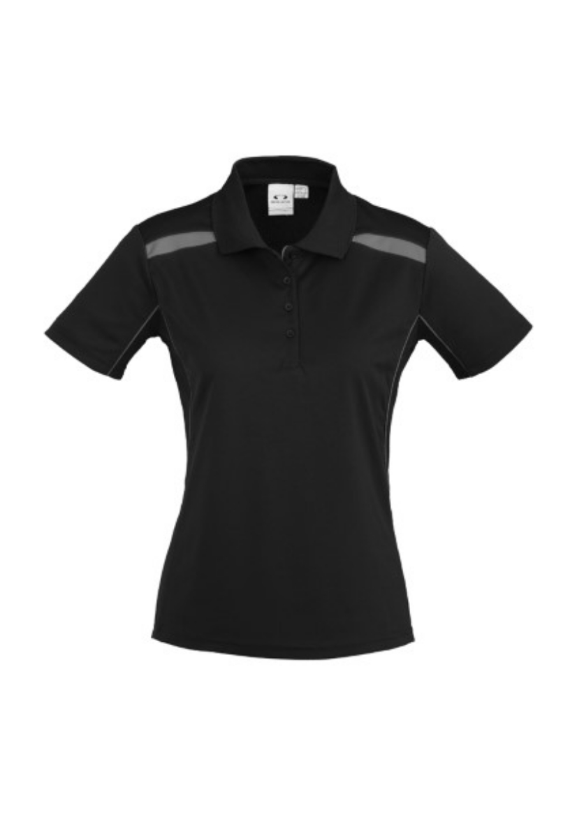Picture of Biz Collection Ladies United Polo Shirt Short Sleeve 100% Biz Cool Polyester Sports Mesh
