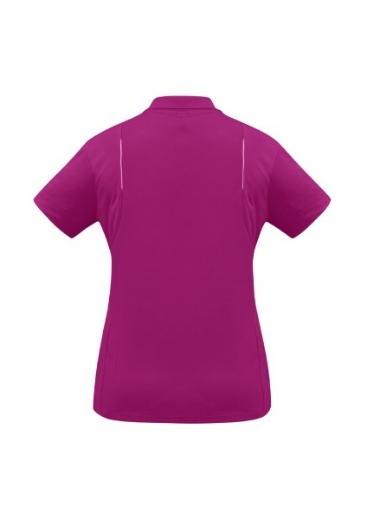 Picture of Biz Collection Ladies United Polo Shirt Short Sleeve 100% Biz Cool Polyester Sports Mesh