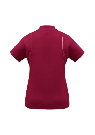 Picture of Biz Collection Ladies United Polo Shirt Short Sleeve 100% Biz Cool Polyester Sports Mesh