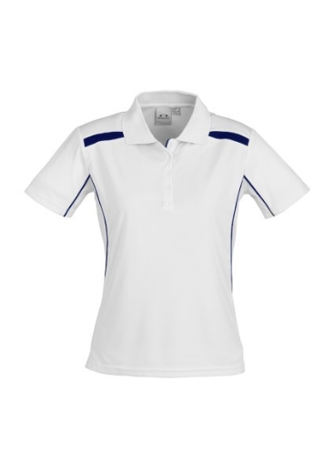 Picture of Biz Collection Ladies United Polo Shirt Short Sleeve 100% Biz Cool Polyester Sports Mesh