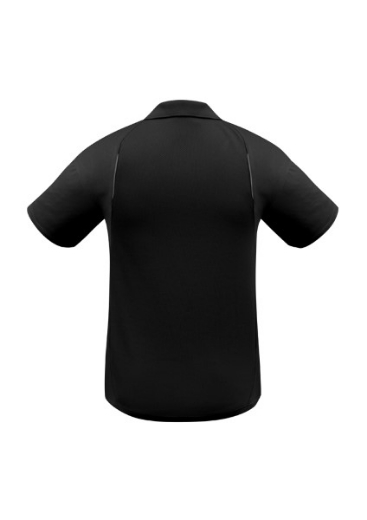 Picture of Biz Collection Mens United Polo Shirt Short Sleeve 100% BizCool Polyester Sports Mesh