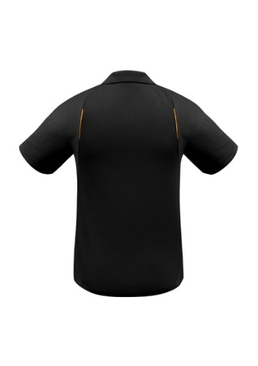 Picture of Biz Collection Mens United Polo Shirt Short Sleeve 100% BizCool Polyester Sports Mesh