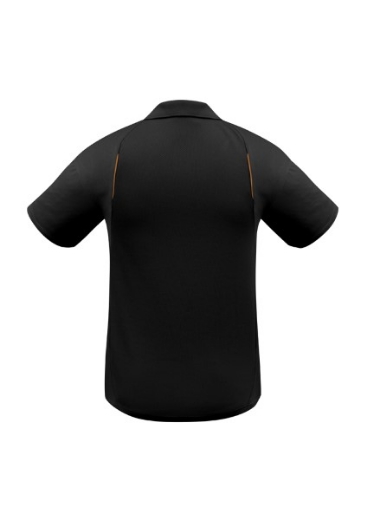 Picture of Biz Collection Mens United Polo Shirt Short Sleeve 100% BizCool Polyester Sports Mesh