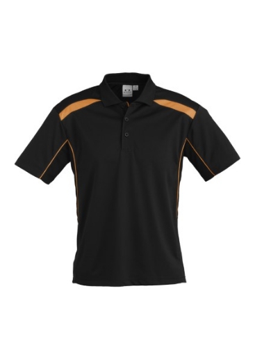 Picture of Biz Collection Mens United Polo Shirt Short Sleeve 100% BizCool Polyester Sports Mesh