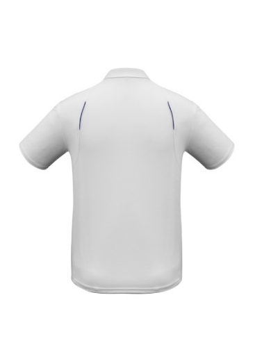 Picture of Biz Collection Mens United Polo Shirt Short Sleeve 100% BizCool Polyester Sports Mesh