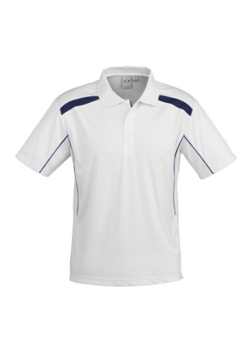 Picture of Biz Collection Mens United Polo Shirt Short Sleeve 100% BizCool Polyester Sports Mesh