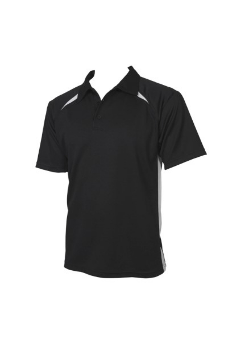Picture of Biz Collection Kids Splice Polo Shirt 100% Bizcool Breathable Polyester Mesh Knit