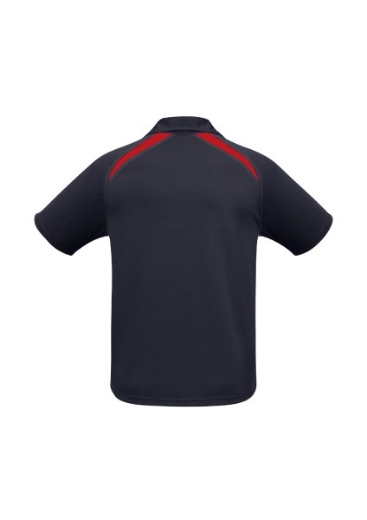 Picture of Biz Collection Kids Splice Polo Shirt 100% Bizcool Breathable Polyester Mesh Knit