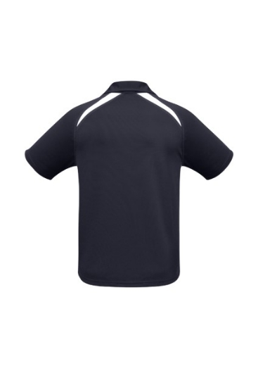 Picture of Biz Collection Kids Splice Polo Shirt 100% Bizcool Breathable Polyester Mesh Knit