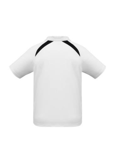 Picture of Biz Collection Kids Splice Polo Shirt 100% Bizcool Breathable Polyester Mesh Knit