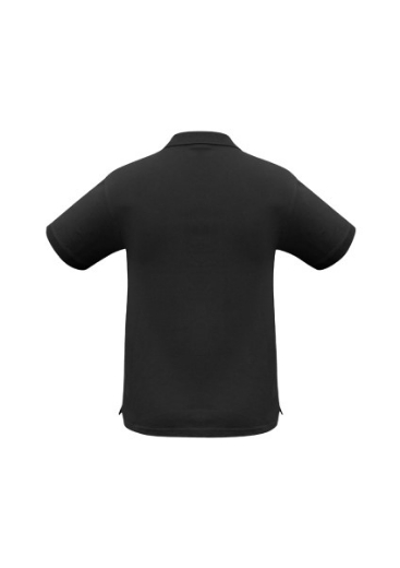 Picture of Biz Collection Mens Oceana Polo Shirt Cotton Rich 96% Cotton 4% Elastane Pique Knit