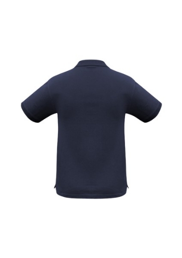 Picture of Biz Collection Mens Oceana Polo Shirt Cotton Rich 96% Cotton 4% Elastane Pique Knit