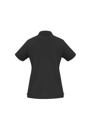 Picture of Biz Collection Ladies Oceana Polo Shirt Cotton Rich 96% Cotton 4% Elastane Pique Knit