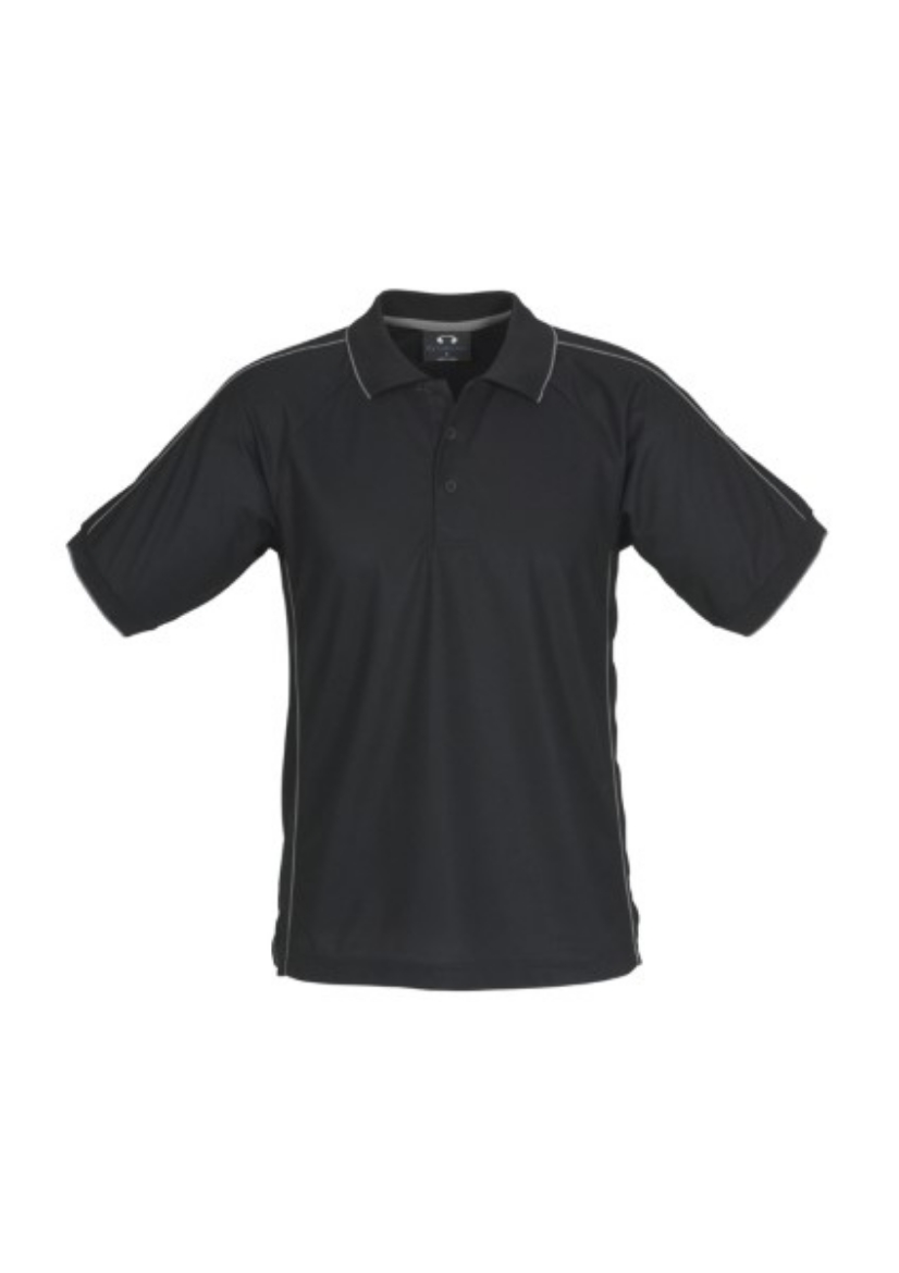 Picture of Biz Collection Mens Resort Polo Shirt 100% Bizcool Breathable Polyester Sports Knit