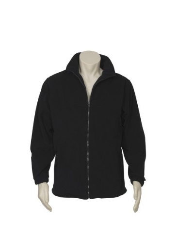 Picture of Biz Collection Mens Poly Fleece Jacket 100% Polyester low pill micro fleece
