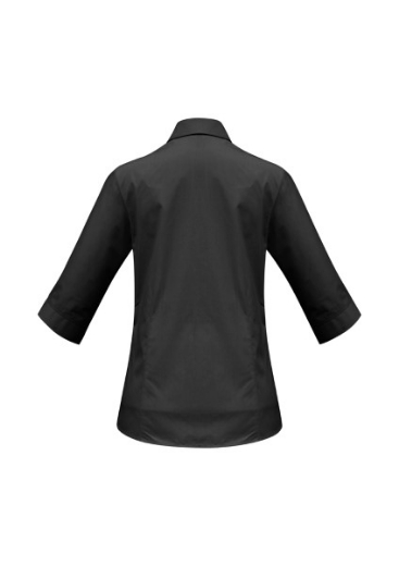 Picture of Biz Collection Ladies Base Shirt 3/4 Sleeve 65% Polyester 35% Cotton Poplin