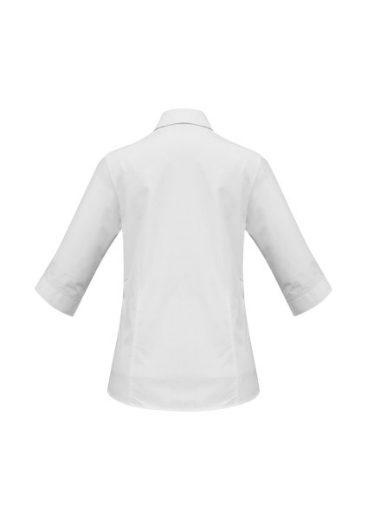 Picture of Biz Collection Ladies Base Shirt 3/4 Sleeve 65% Polyester 35% Cotton Poplin