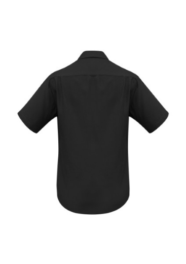 Picture of Biz Collection Mens Oasis Shirt Short Sleeve 100% Bizcool Breathable Polyester
