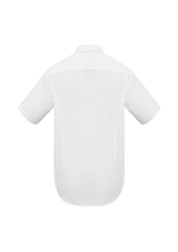 Picture of Biz Collection Mens Metro Shirt Short Sleeve 65% Cotton 35% Polyester Poplin