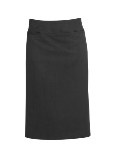 Picture of Biz Corporates Ladies Relaxed Fit Lined Cool Stretch Skirt