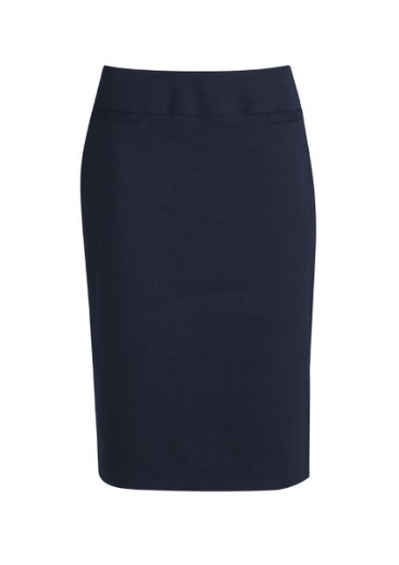 Picture of Biz Corporates Ladies Relaxed Fit Lined Cool Stretch Skirt