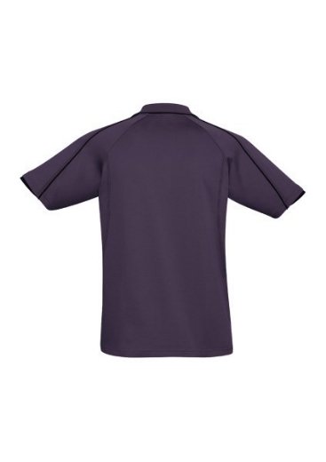 Picture of Biz Collection Mens Blade Polo Shirt Cotton Rich Soft Touch Jersey