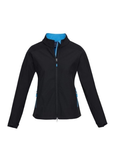 Picture of Biz Collection Ladies Biz Tech Geneva Jacket