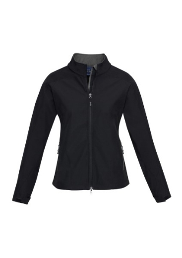 Picture of Biz Collection Ladies Biz Tech Geneva Jacket