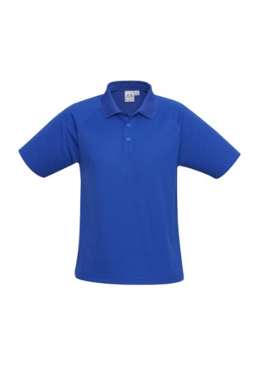 Picture of Biz Collection Mens Sprint Polo Shirt 100% Bizcool Breathable Polyester