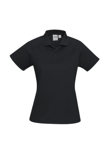 Picture of Biz Collection Ladies Sprint Polo Shirt 100% Bizcool Breathable Polyester
