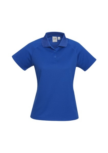 Picture of Biz Collection Ladies Sprint Polo Shirt 100% Bizcool Breathable Polyester