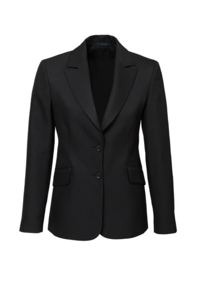 Picture of Biz Corporates Ladies Longline Jacket Cool Stretch