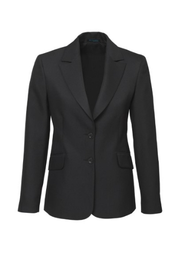Picture of Biz Corporates Ladies Longline Jacket Cool Stretch