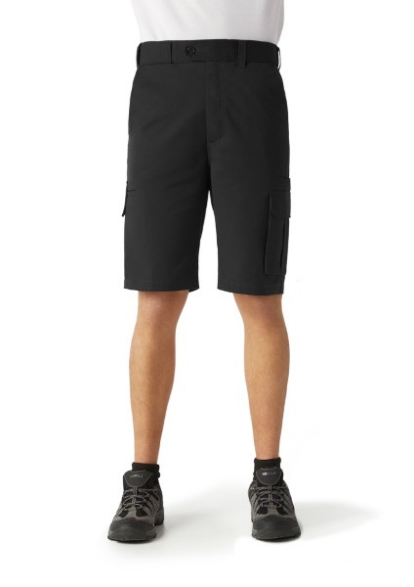 Picture of Biz Collection Mens Detroit Shorts with Flexiband 65% polyester 35% viscose